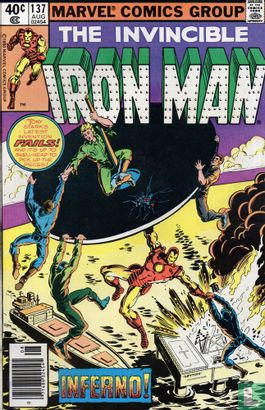 The Invincible Iron Man 137 - Afbeelding 1