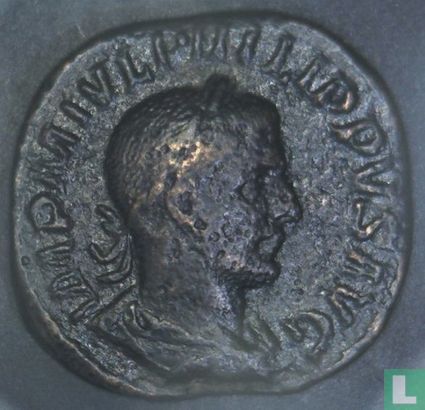 Römischen Reiches, AE Sesterz, 244-249 AD, Philip I, Rom, 244 AD - Bild 1
