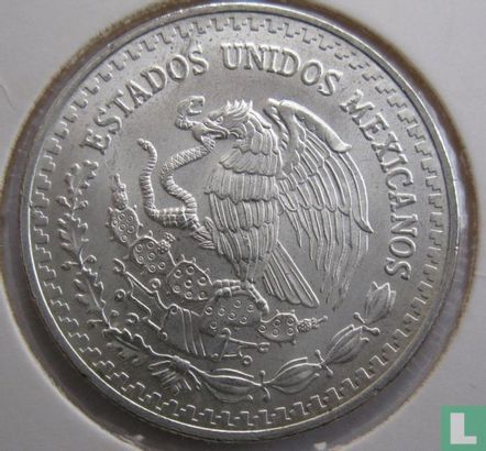 Mexico ½ onza plata 1992 - Afbeelding 2