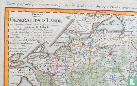 generaliteitslanden Brabant,Limbourg, Flandre - Image 2