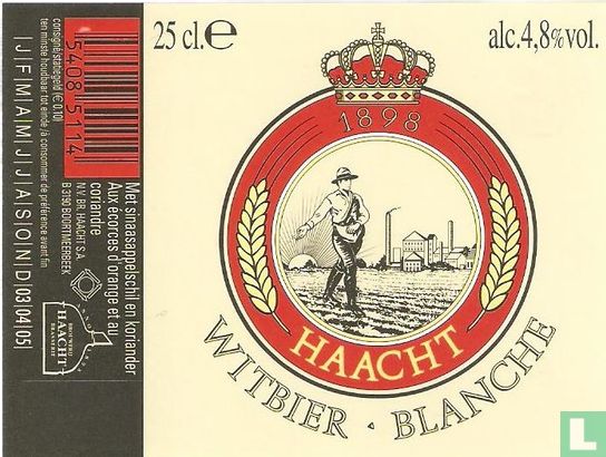 Haacht witbier - Image 1