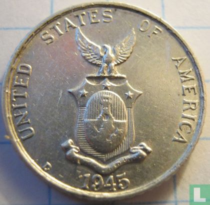 Philippines 10 centavos 1945 - Image 1