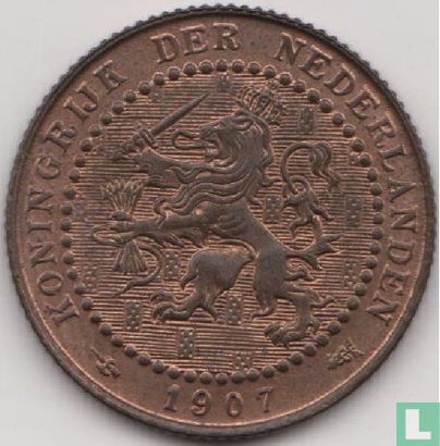 Netherlands 1 cent 1907 - Image 1