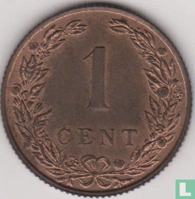 Niederlande 1 Cent 1907 - Bild 2