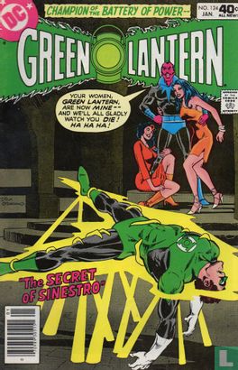 Green Lantern 124 - Image 1