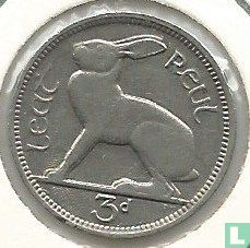 Irland 3 Pence 1935 - Bild 2