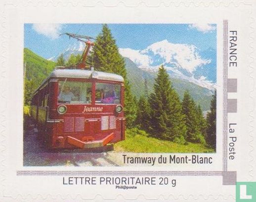 Tram Montblanc