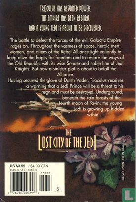 The lost City of the Jedi - Afbeelding 2