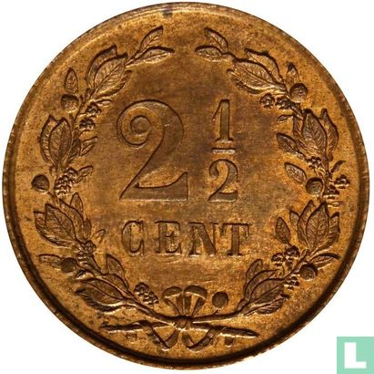 Niederlande 2½ Cent 1877 - Bild 2