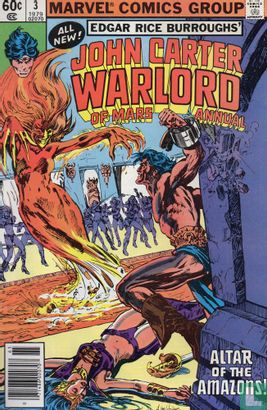 John Carter, Warlord of Mars Annual 3 - Afbeelding 1