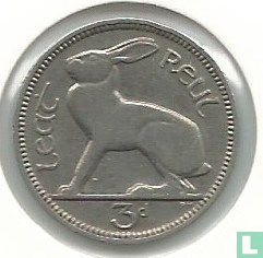 Ireland 3 pence 1933 - Image 2