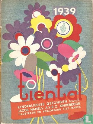 Tiental Kinderliedjes 1939 - Image 1