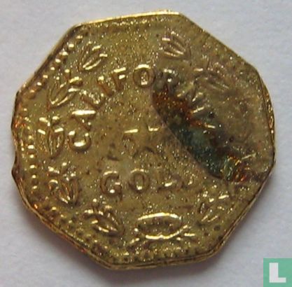 Californie ½ dollar 1859 - Image 2
