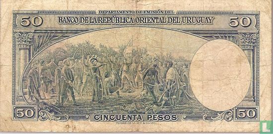 Uruquay 50 pesos - Afbeelding 2