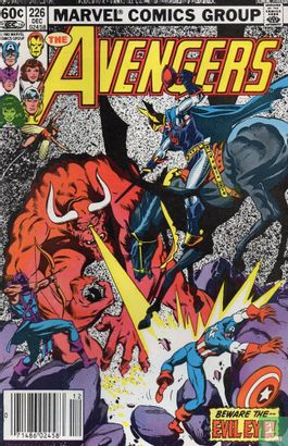 Avengers  226 - Image 1