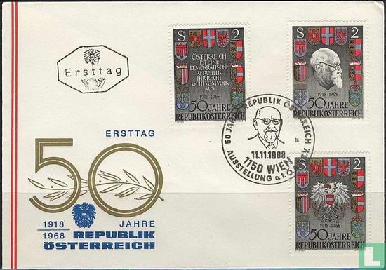 Austrian Republik 50 years