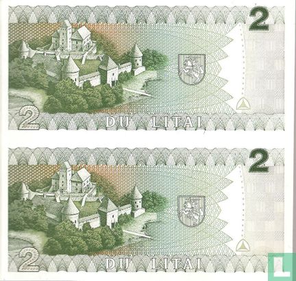 Litauen 2 Litas  - Bild 2