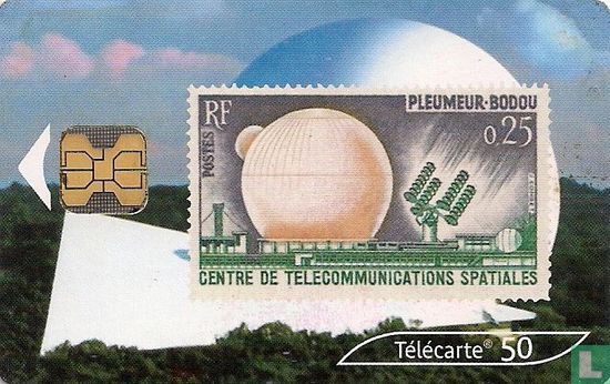 Les Télécoms et la Philatélie - Bild 1