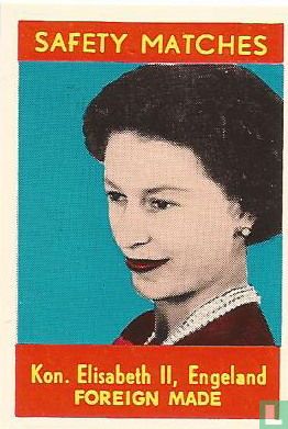 Koningin Elisabeth II, Engeland