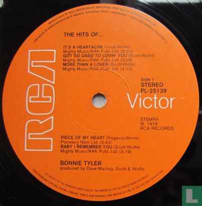 The hits of Bonnie Tyler - Bild 3