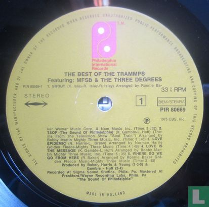 The Best of The Trammps - Image 3