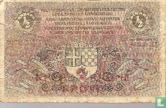 Yugoslavia ½ Dinar 1919 - Image 1