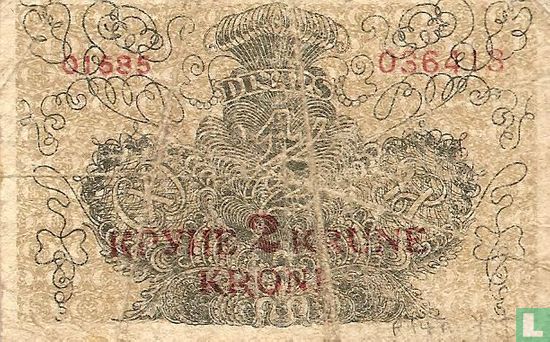 Yugoslavia ½ Dinar 1919 - Image 2