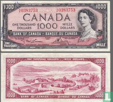 Canada 1000 Dollars