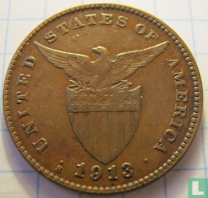 Filipijnen 1 centavo 1913 - Afbeelding 1