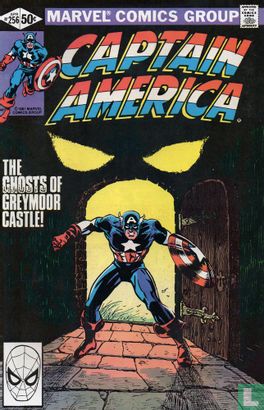 Captain America 256 - Image 1