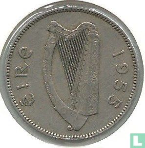 Ireland 1 shilling 1955 - Image 1