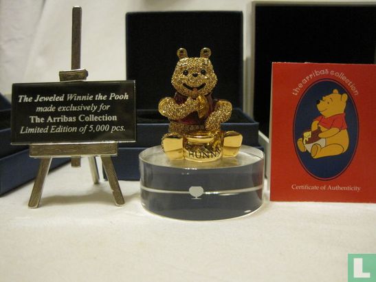 The Jeweled Winnie the Pooh - Afbeelding 1