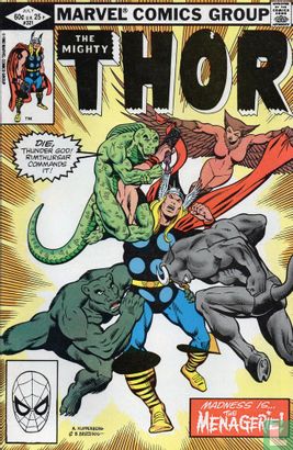 The Mighty Thor 321 - Afbeelding 1