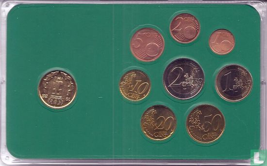 Luxembourg combination set 2004 - Image 2