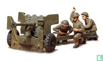 Britische Armee 6 Pounder Anti-Tank Waffe  - Bild 2