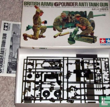 Britische Armee 6 Pounder Anti-Tank Waffe  - Bild 3