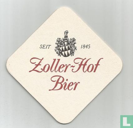 150 Jahre Zoller-Hof Bier - Afbeelding 2