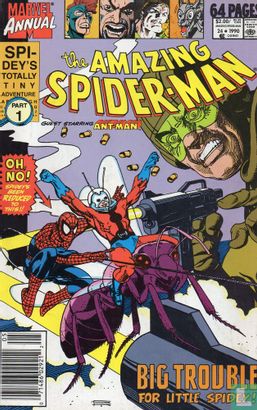 The Amazing Spider-Man Annual 24 - Afbeelding 1