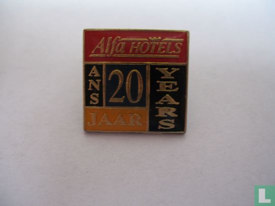 Alfa Hotels 20 jaar - Image 1