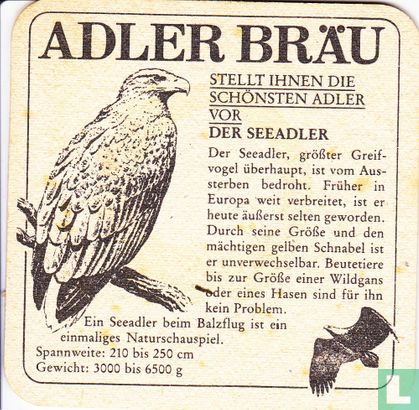 Adler Bräu / Der Seeadler - Bild 2
