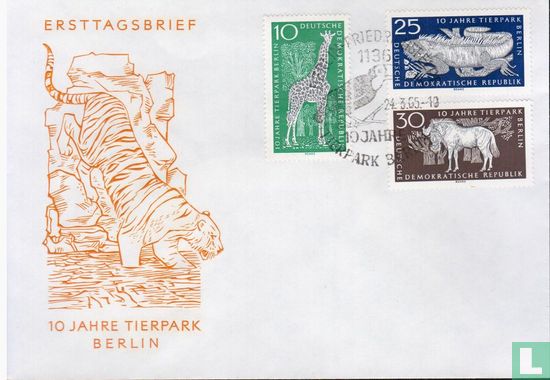 Zoo de Berlin 1955-1965