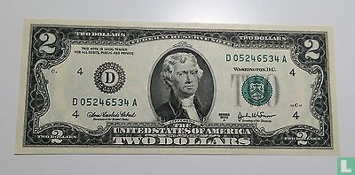 Verenigde Staten 2 dollars 2003 D