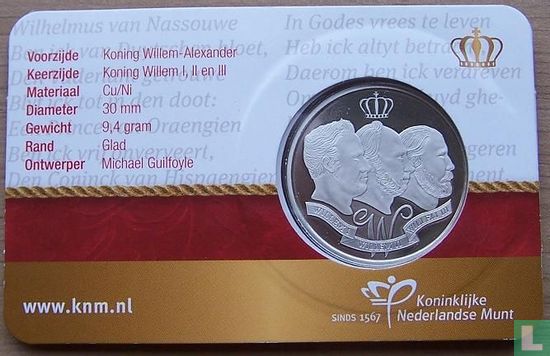 Nederland 2013 "Willems Penning" (Coincard)  - Image 3