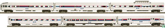 Set Personenwagens Amtrak - Image 2