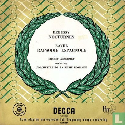 Debussy - Nocturnes en Ravel - Rapsodie Espagnole - Image 1