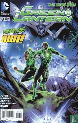Green Lantern 8 - Image 1