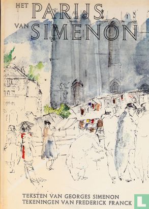 Het Parijs van Simenon - Afbeelding 1