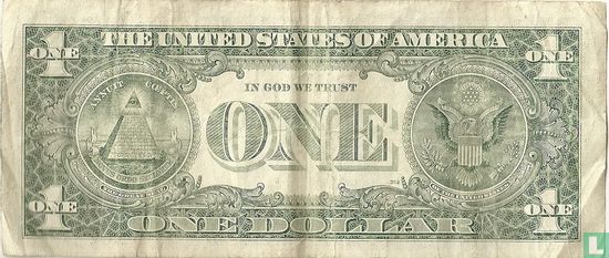 United States 1 dollar 1981 F - Image 2