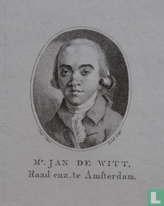 Mr. JAN DE WITT, Raad enz. te Amsterdam.