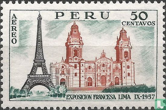Franse expositie Lima